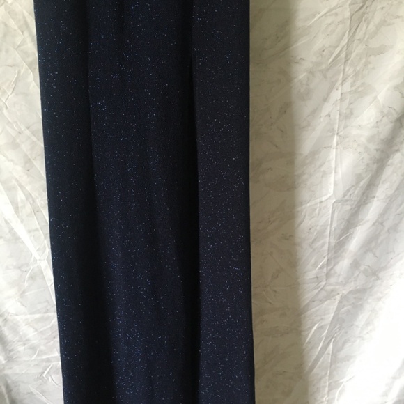 Navy formal dress - Picture 6 of 6